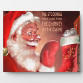 Die Strümpfe wurden von den c Fotoplatte (Vorderseite)