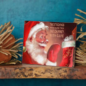 Die Strümpfe wurden von den c Fotoplatte (Seite)