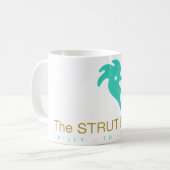 Die Strut-Kaffee-Tasse Kaffeetasse (Vorderseite Links)