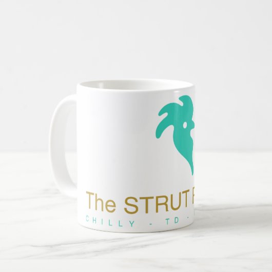 Die Strut-Kaffee-Tasse Kaffeetasse (Vorderseite Links)