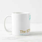 Die Strut-Kaffee-Tasse Kaffeetasse (Links)