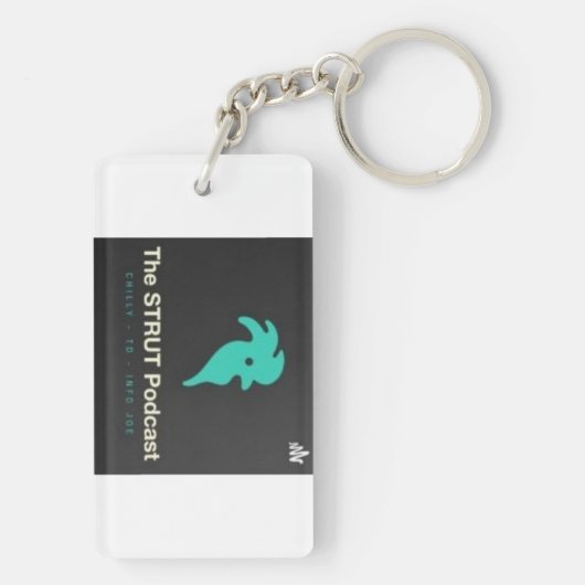 Die Strut-Schlüsselkette Schlüsselanhänger (Rückseite)