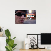 Die Stryker-Dateien Poster (Heimbüro)