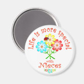 Die Stücke sind besonders Magnet (Vorderseite/Rückseite)