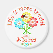 Die Stücke sind besonders Magnet (Vorne)