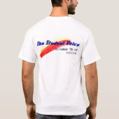 Die Studenten-Stimme '08- '09 T-Shirt (Rückseite)