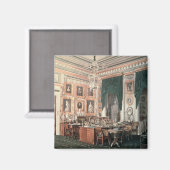 Die Studie Alexander III im Gatchina Palace Magnet (Vorderseite/Rückseite)