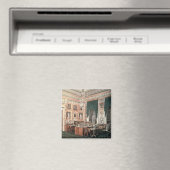 Die Studie Alexander III im Gatchina Palace Magnet (In Situ (Geschirrspüler))