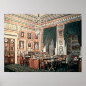 Die Studie Alexander III im Gatchina Palace Poster (Vorne)