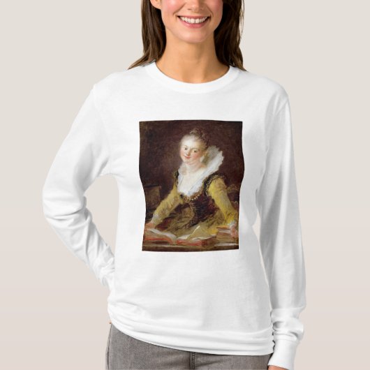 Die Studie oder das Lied, c.1769 T-Shirt (Vorderseite)