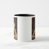 Die Studie oder das Lied, c.1769 Tasse (Zentrum)
