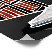 Die Studie Poster (Ecke)