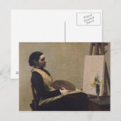 Die Studie Postkarte (Vorne/Hinten)