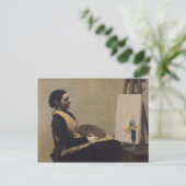 Die Studie Postkarte (Stehend Vorderseite)