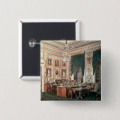 Die Studie von Alexander III an Gatchina Palast Button (Vorne & Hinten)