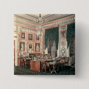Die Studie von Alexander III an Gatchina Palast Button