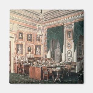 Die Studie von Alexander III an Gatchina Palast Magnet
