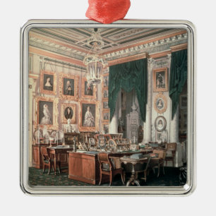 Die Studie von Alexander III an Gatchina Palast Ornament Aus Metall
