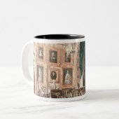 Die Studie von Alexander III an Gatchina Palast Zweifarbige Tasse (Vorderseite Links)