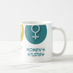 Die Studien der FriedensLiebe-Frauen Kaffeetasse
