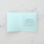 Die Stühle sind meine überhängenden geklappten Kar Karte (Innenseite)