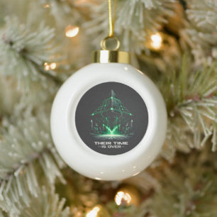 Die stummen Gräber Cyber-Ägyptologie Keramik Kugel-Ornament