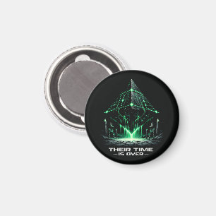 Die stummen Gräber Cyber-Ägyptologie Magnet