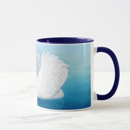 Die stummer Schwan-Tasse Tasse (Rechts)