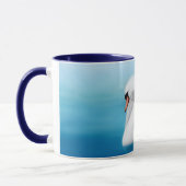 Die stummer Schwan-Tasse Tasse (Links)