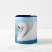 Die stummer Schwan-Tasse Tasse (Zentrum)