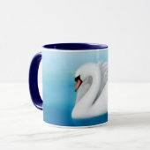Die stummer Schwan-Tasse Tasse (Vorderseite Links)