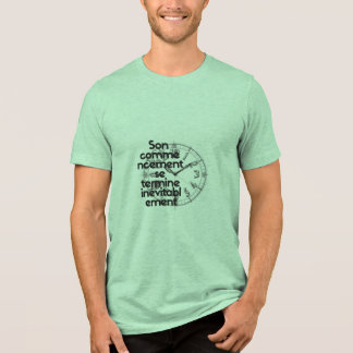 die Stunde Tri-Blend Shirt