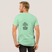 die Stunde Tri-Blend Shirt (Rückseite voll)