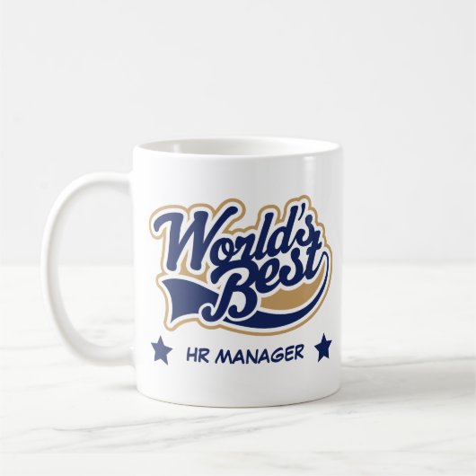 Die Stunden-Manager-Beruf der Welt bester Kaffeetasse (Links)