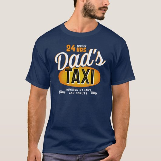Die Stunden-Taxi-Service, Liebe und T-Shirt (Vorderseite)