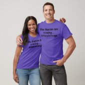 Die Stürme kommen... T-Shirt (Unisex)