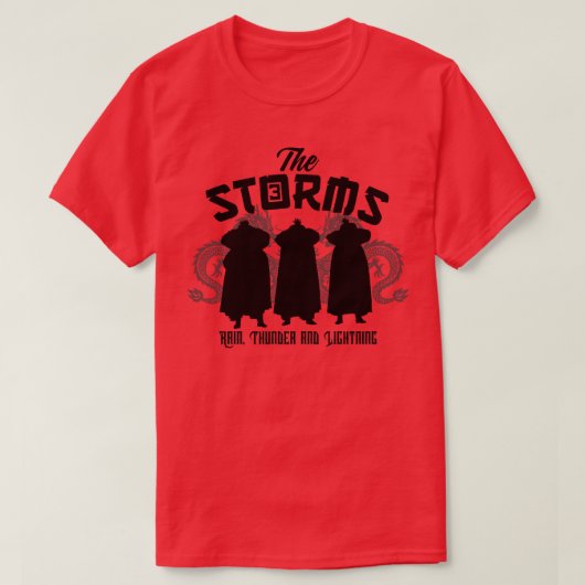 Die Stürme T-Shirt (Design vorne)