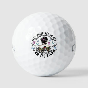 Die Sturmgolfsäle Golfball