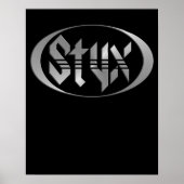 Die STYX Band ist ein perfektes Geschenk für Fans Poster (Vorne)