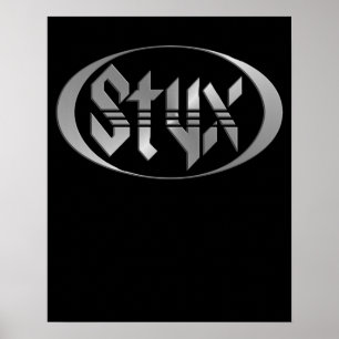 Die STYX Band ist ein perfektes Geschenk für Fans Poster