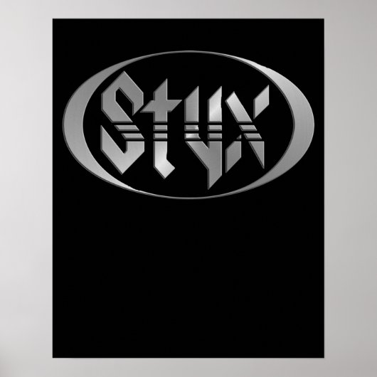 Die STYX Band ist ein perfektes Geschenk für Fans Poster (Vorne)