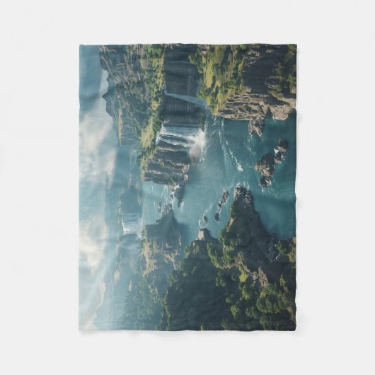 Die Sublime-Refugium Blanket Fleecedecke (Vorderseite)