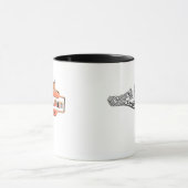 Die SubVet-Combo-Tasse Tasse (Zentrum)