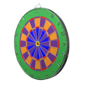 Die Suche Dartscheibe (Vorderseite rechts)