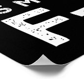 Die Suche ist mein zweites F-Wort (Mäusen) Poster (Ecke)