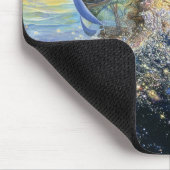 Die Suche-Mausunterlage des Andromedas Mousepad (Ecke)