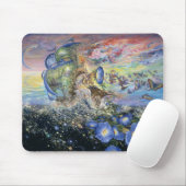 Die Suche-Mausunterlage des Andromedas Mousepad (Mit Mouse)