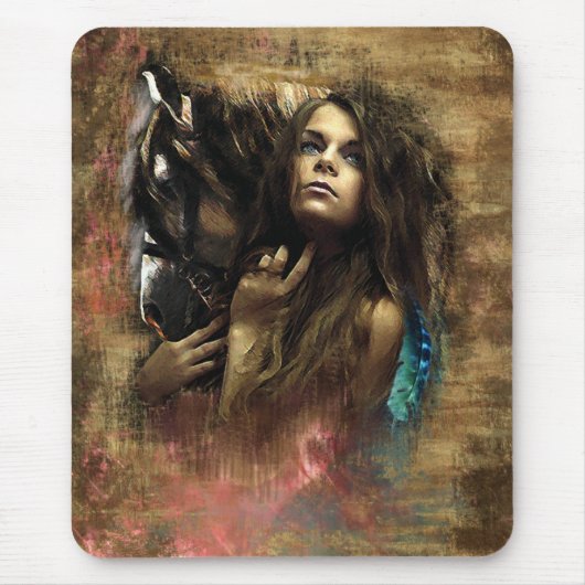 Die Suche - Mousepad (Vorne)