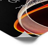 Die Suche nach Clouds Life Quote Vaposter Poster (Ecke)