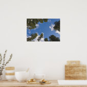 Die Suche nach dem Himmel Poster (Küche)